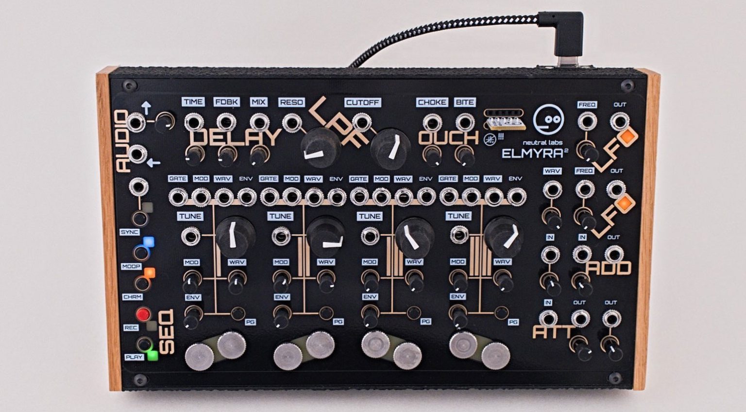 Neutral Labs Elmyra 2: Hybrid Drone Machine with bells on - gearnews.com