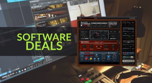 Software Deals from Soundtoys, Flux, Serato, and Cherry Audio