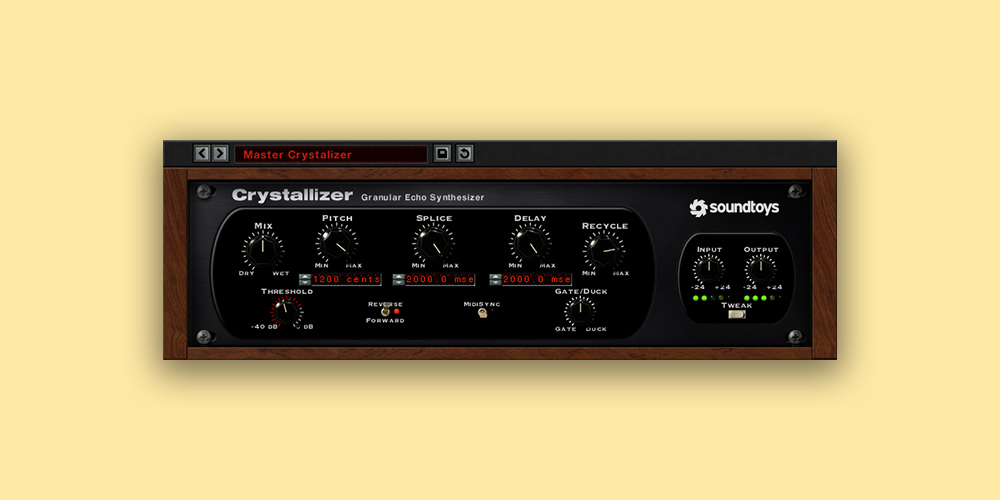 Soundtoys Crystallizer