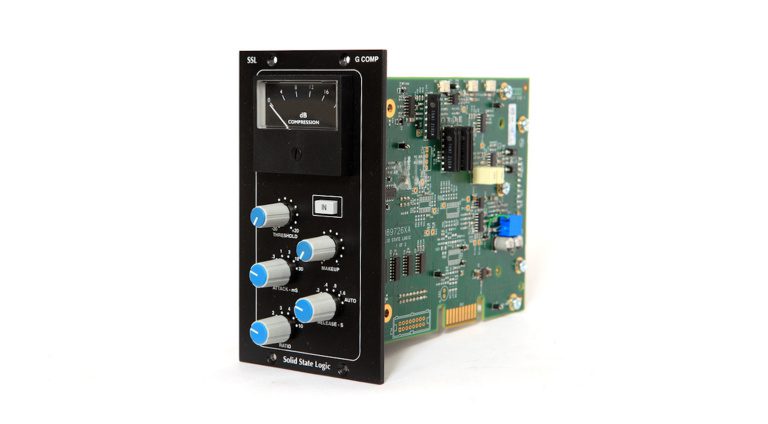 Ssl G Compressor Rack Unit Studio Standards: Classic Compressors and Limiters - gearnews.com