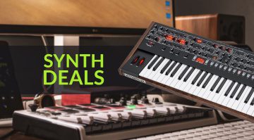 Synth Deals from Roland, Native Instruments, and Sequential