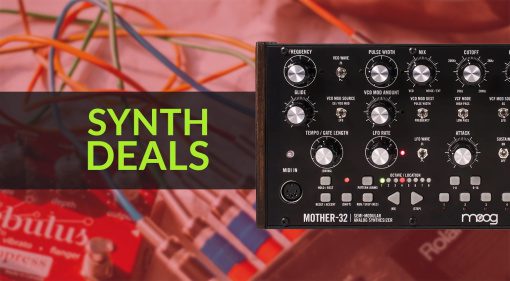 Synth Deals from Moog, KORG, Vermona, and AKAI Professional
