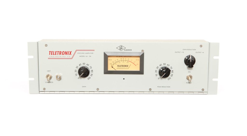 Classic Compressors: Universal Audio Teletronix LA-2A