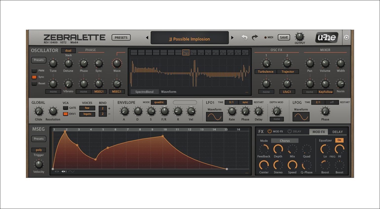 Free Software Synths Zebralette