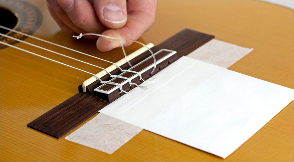 Change Guitar Strings