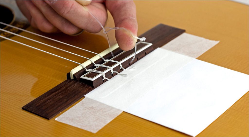 Change Guitar Strings