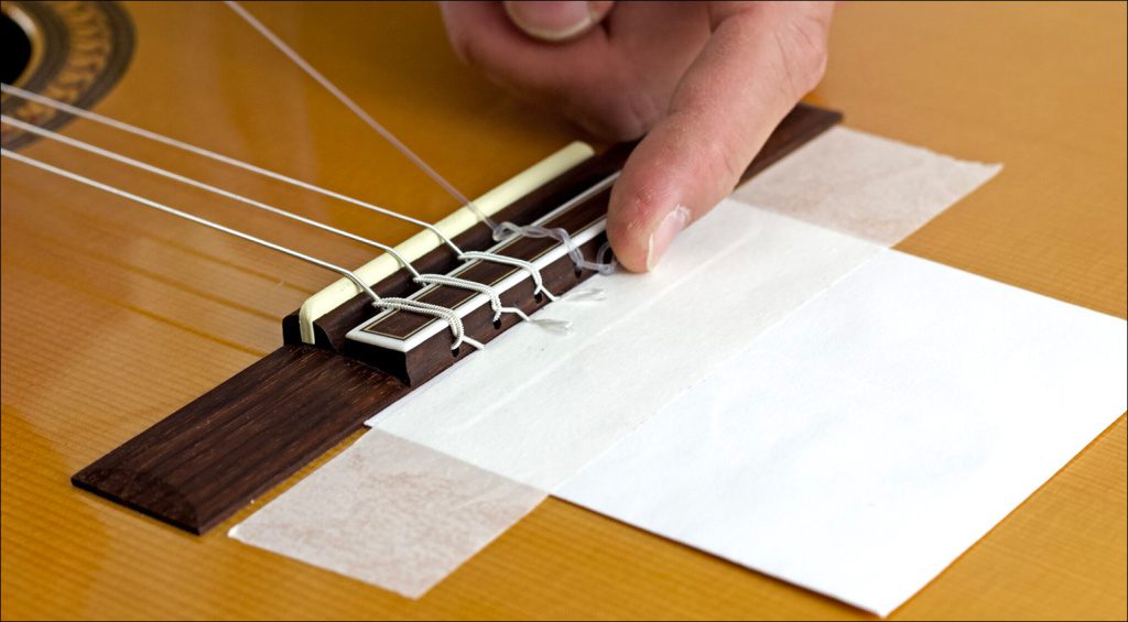 Change Guitar Strings