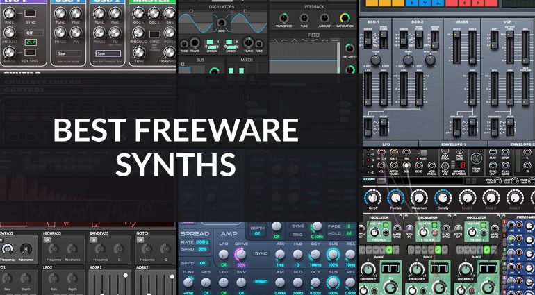 Best Freeware Synths 2023: Top 12 Free Software Synths