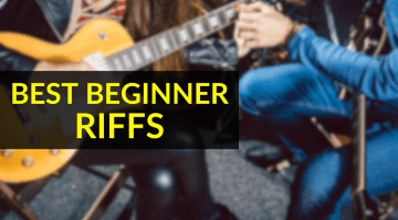 Best Beginner Riffs: Cool Guitar Songs to Get You Started