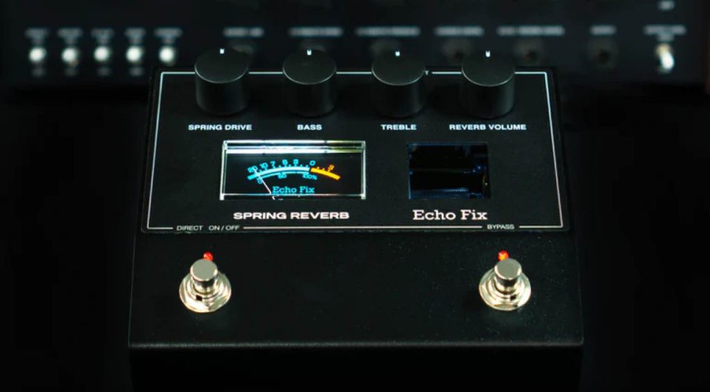 Echo Fix EF-P2 Spring Reverb Pedal: Surfs Up! - gearnews.com