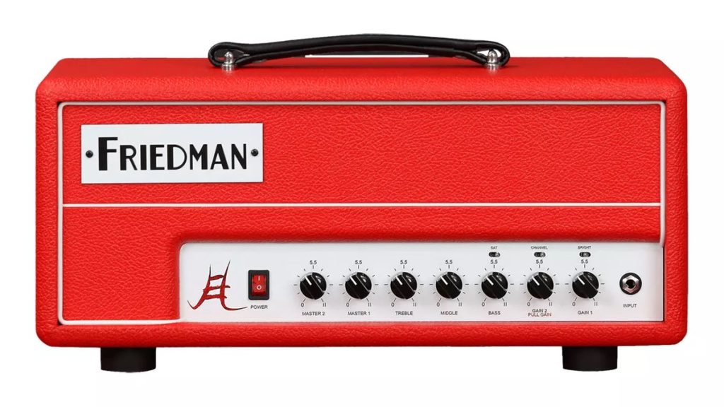 Friedman JEL-20 Jake E Lee signature amp head