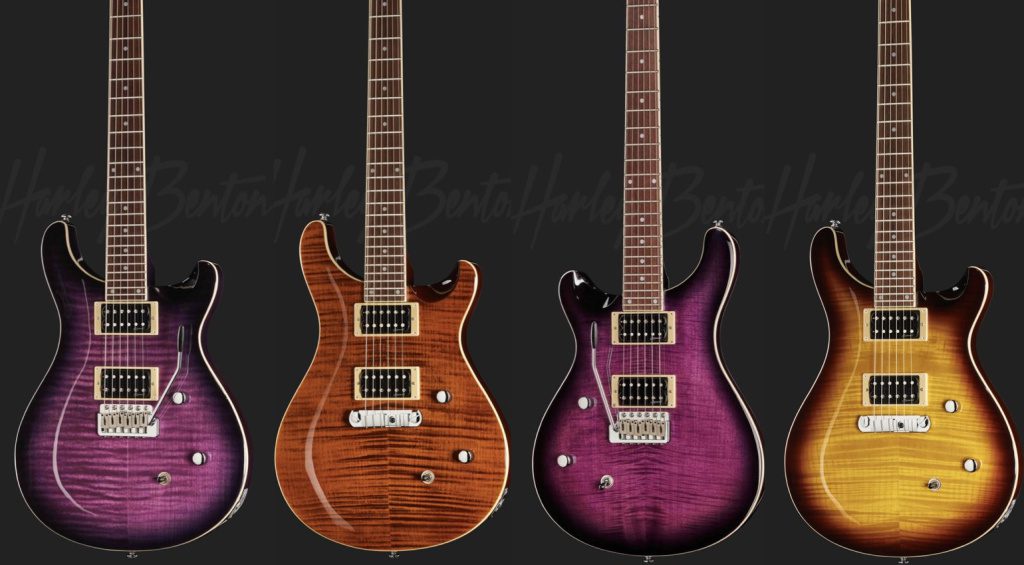 Harley Benton CST-24 Range Adds New Colours And Left-Handed Options ...