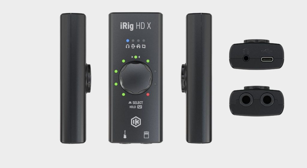 IK Multimedia iRig HD X adds Loopback+ streaming - gearnews.com