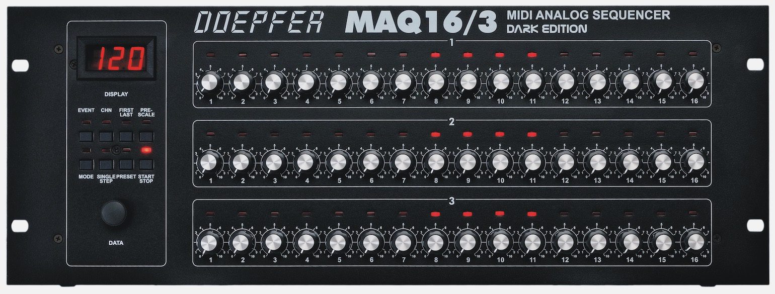 Doepfer MAQ 16/3 Anniversary Edition