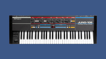 Roland Juno-106 teaser