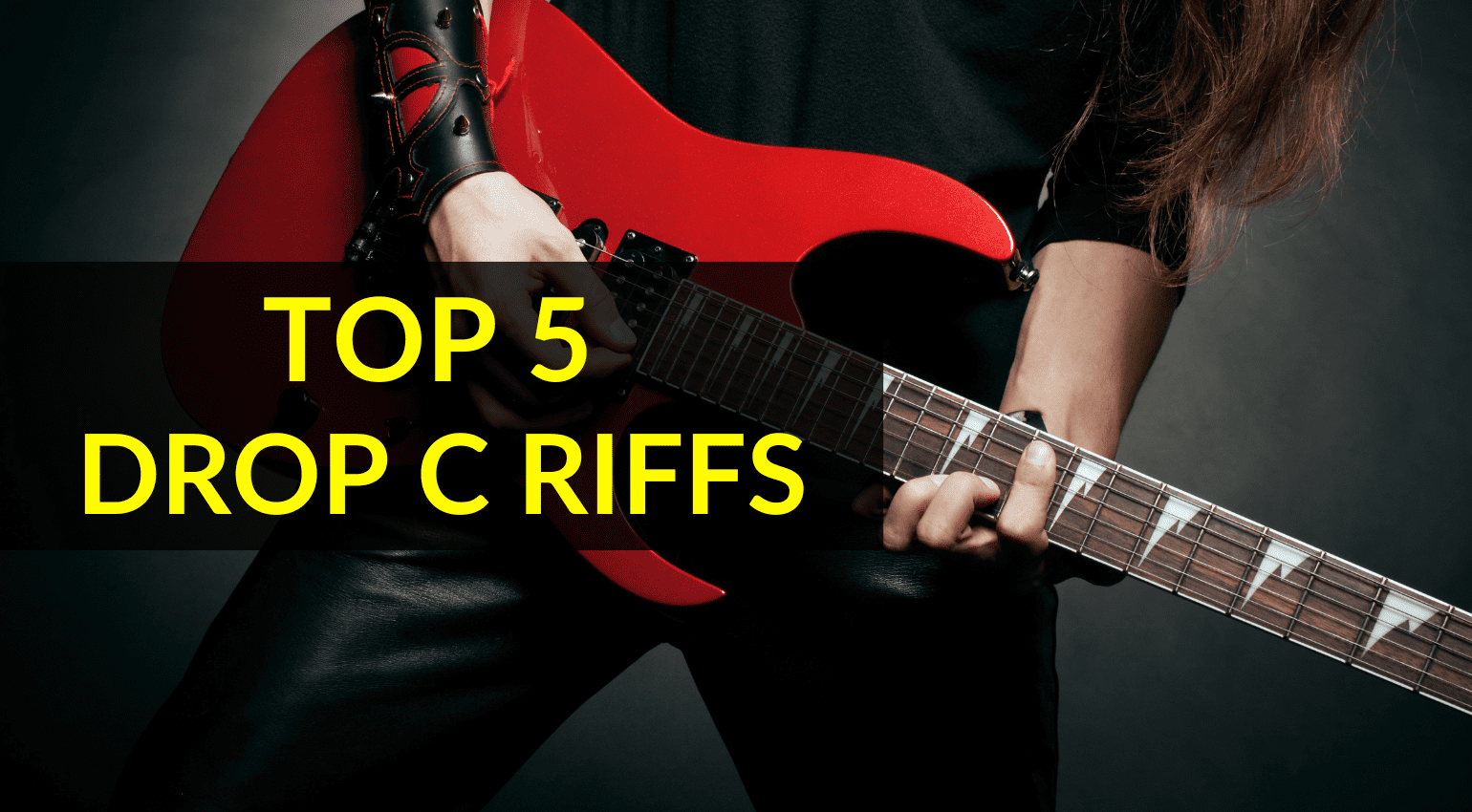 Top Drop C Riffs: From John Mayer to Pool