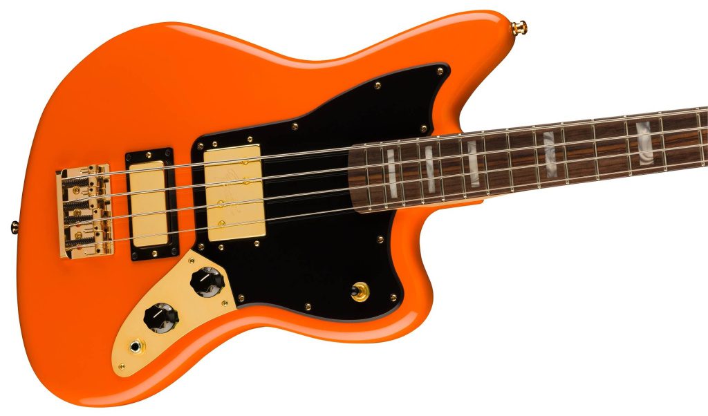 Twin Humbuckers Fender Limited Edition Mike Kerr Jaguar Bass
