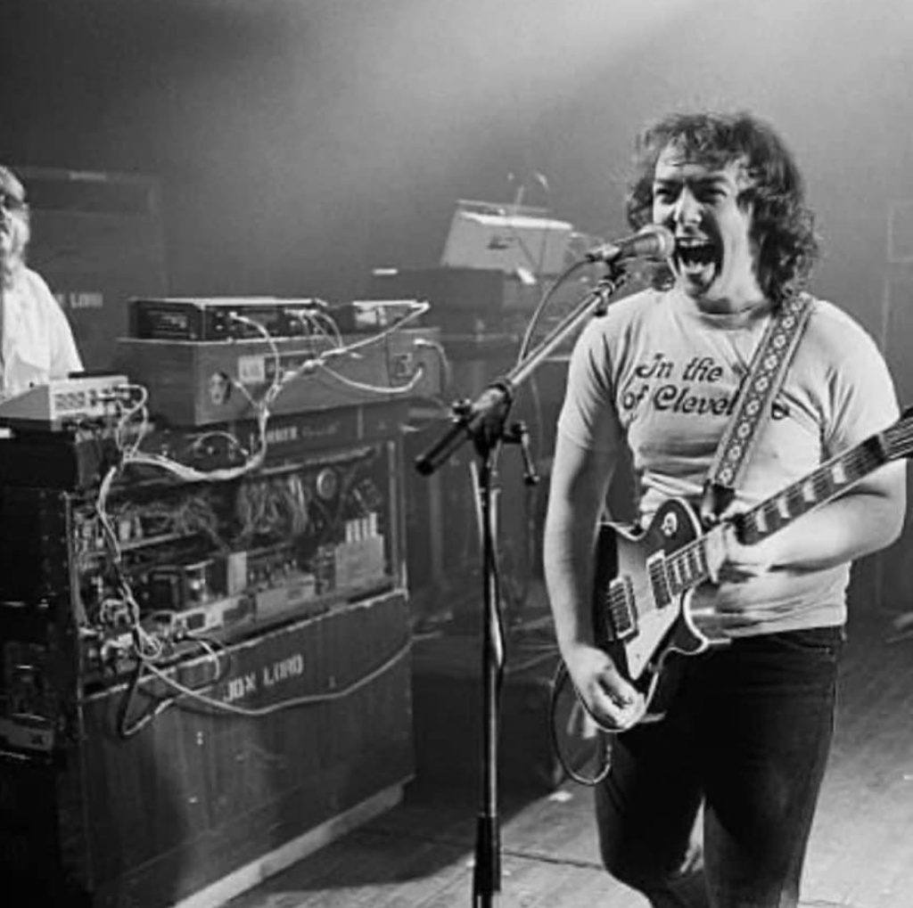 Whitesnake, around ‘82