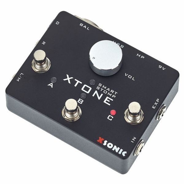 Xsonic Xtone Interface:Foot Control
