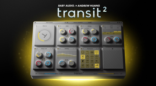 Baby Audio x Andrew Huang Transit 2 is more Versatile Than Ever