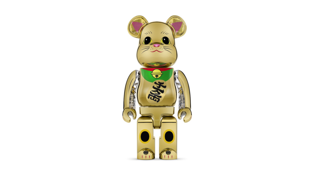 BE@RBRICK AUDIO Maneki-Neko Front