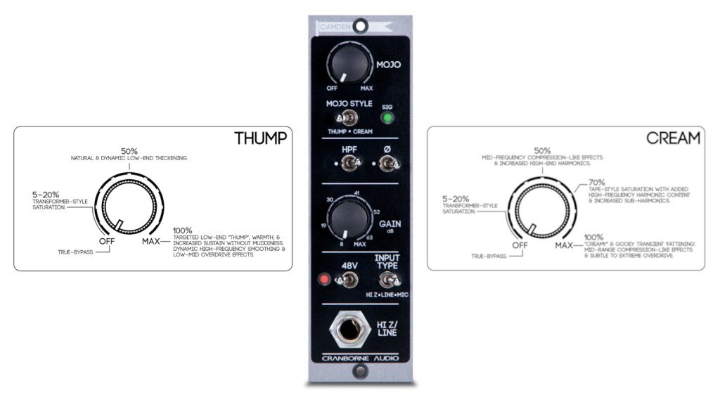 Cranborne Audio Camden 500