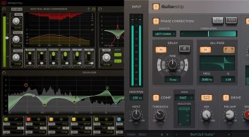 Get over 90% off the SSL Guitarstrip and Harrison Bass Flow bundle