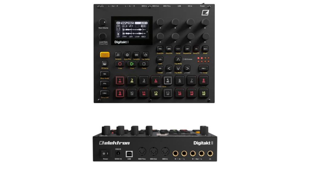 Best Grooveboxes: Elektron Digitakt II