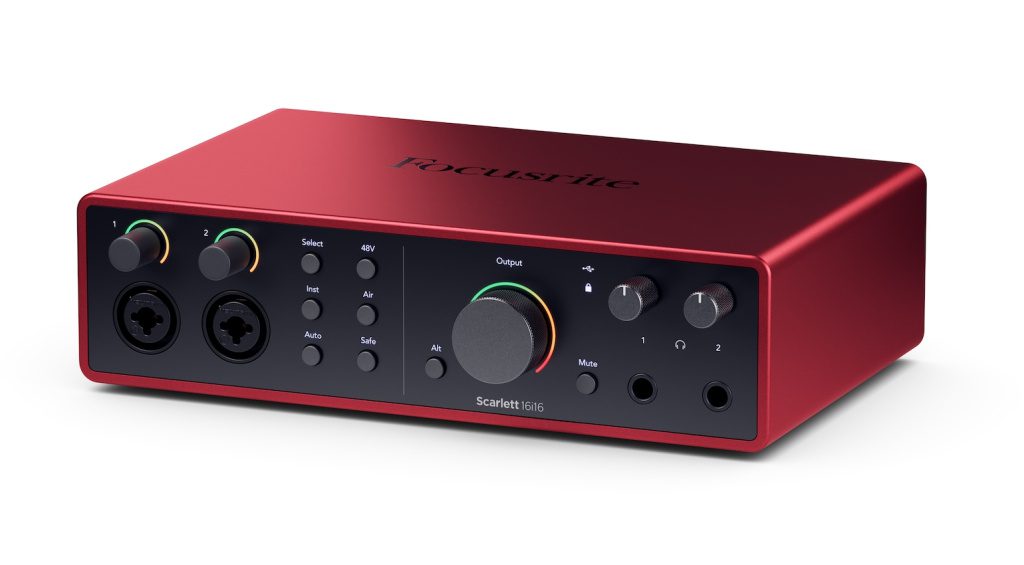 Focusrite Scarlett 4th Gen 16i16