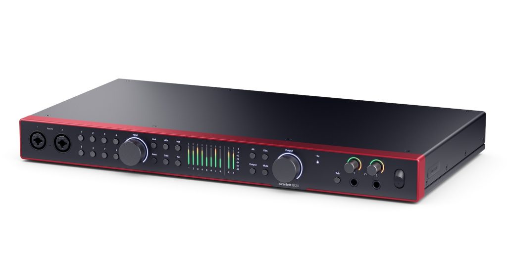 Focusrite Scarlett 4th Gen 18i20