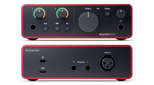 Meet the Focusrite Scarlett 4th Generation audio interfaces - gearnews.com