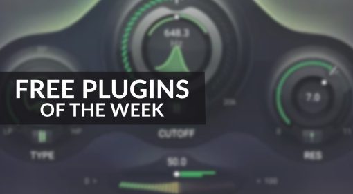 Filtron, EQ1979, Graphic EQ: Free Plugins of the Week