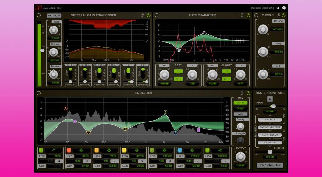 90 Off The Ssl Guitarstrip And Harrison Bass Flow Bundle