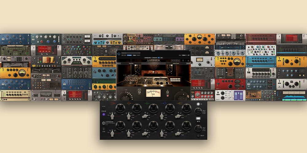 IK Multimedia Lurssen Mastering Suite MAX