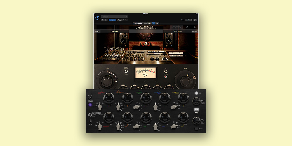 IK Multimedia Lurssen Mastering Suite