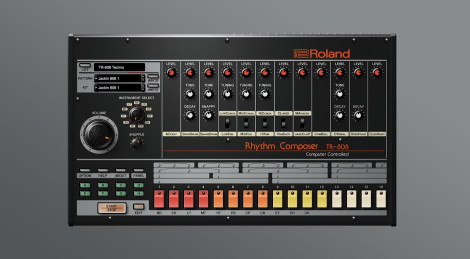Roland Cloud TR-808