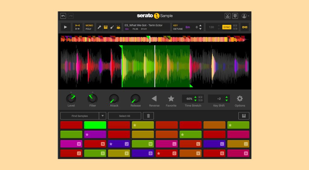 Serato Sample 2.0