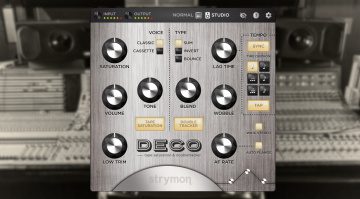 The Strymon Deco Plugin brings character to your DAW