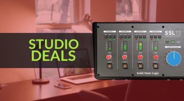 Studio Deals from SSL, Beyerdynamic, and Adam Audio