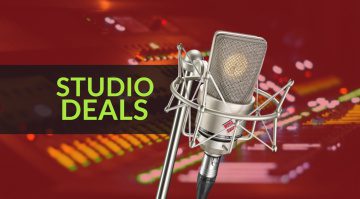 Studio Deals from Neumann, Focusrite, and Roland
