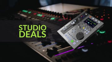 Studio Deals from KRK, RME, Shure, and SSL