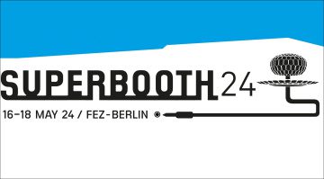Dates announced for SUPERBOOTH24!