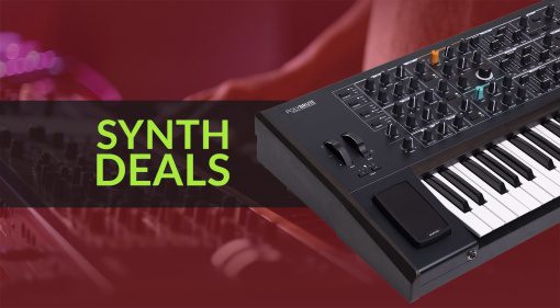 Synth Deals from Yamaha, Arturia, Dreadbox, and 4ms