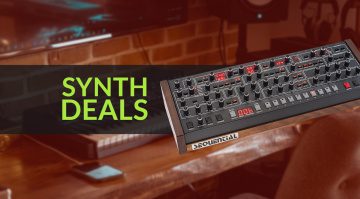 Synth Deals from Elektron, Sequential, Arturia, and Leaf Audio