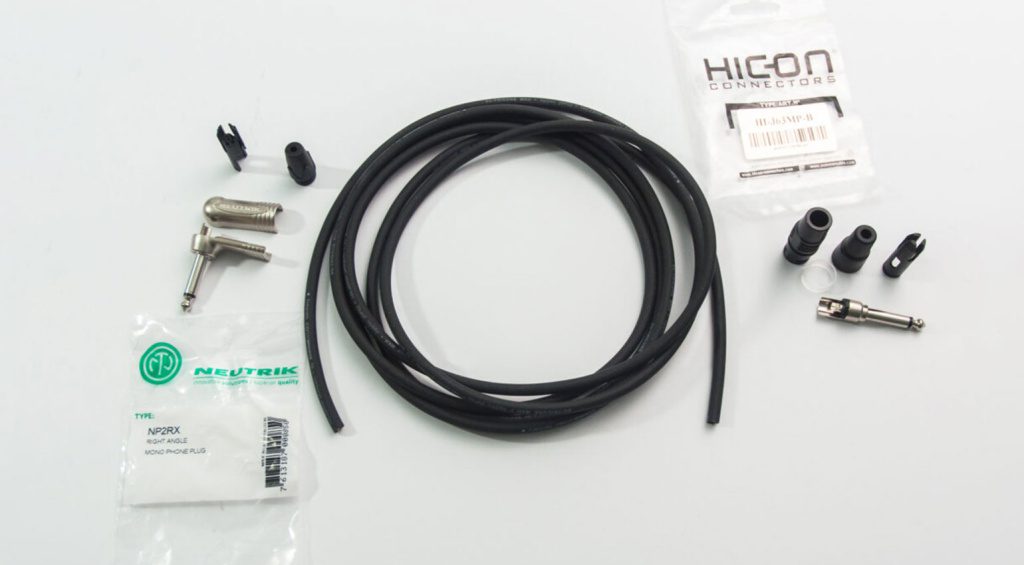 Soldering jack cables