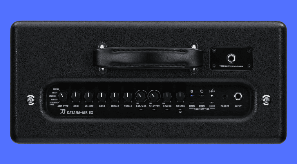 Boss Type Panel Boss Katana-Air EX: Take that Premium Boss Sound Anywhere