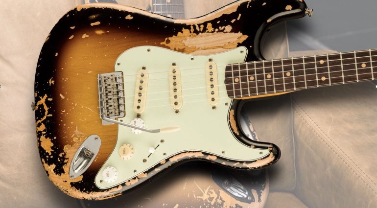 Fender Mike McCready Stratocaster - Road Worn Nitro Finish