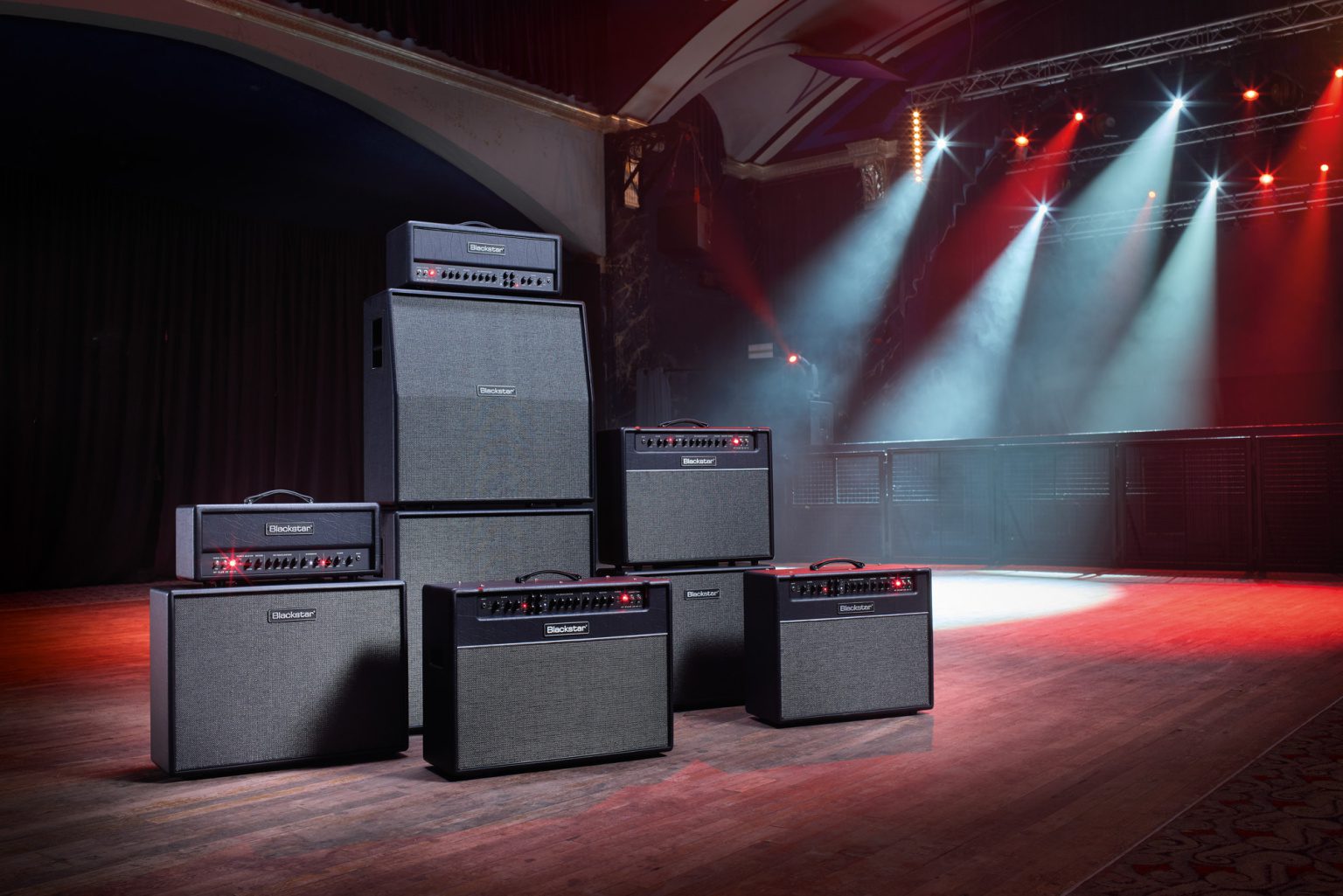 Blackstar HT Venue MK III Series - New Tube Amp Range Announced ...