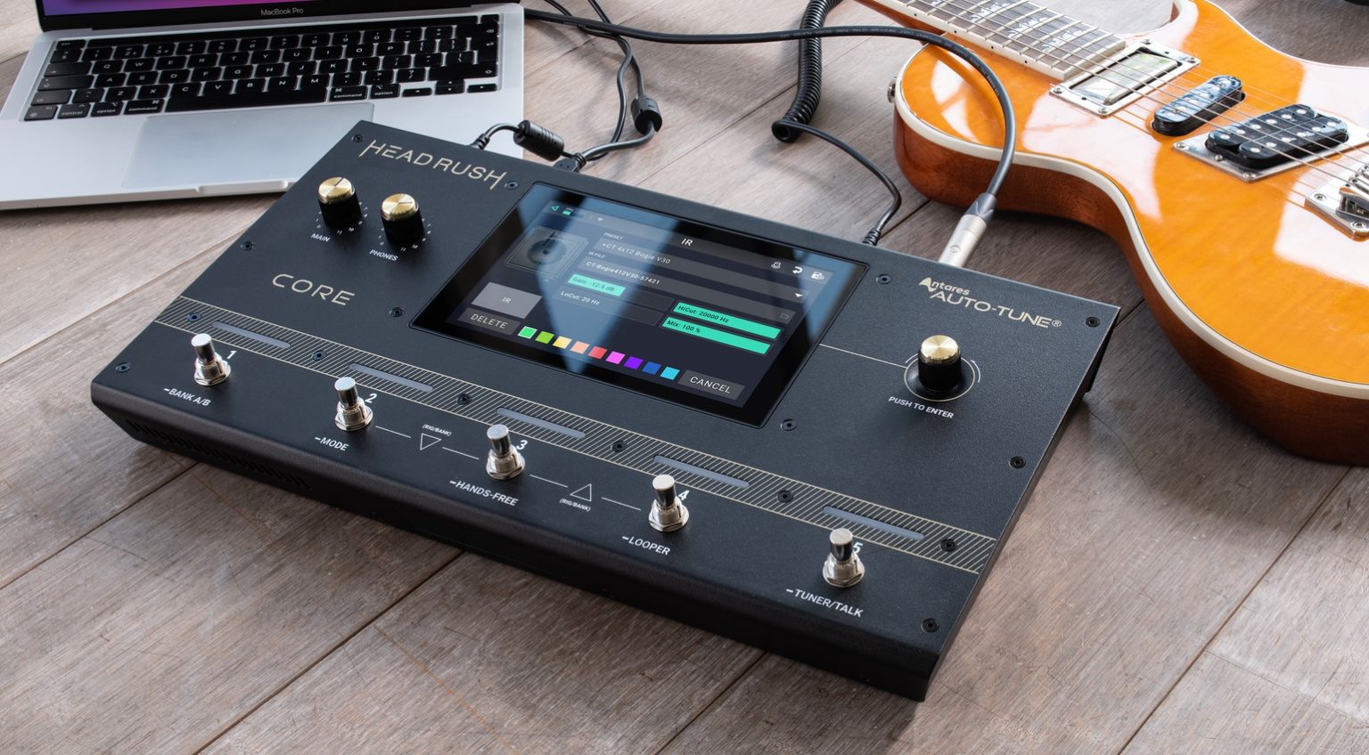 Take to the stage with the new Headrush Core