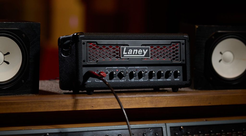 Laney Ironheart IRF-Dualtop e IRF-Leadtop